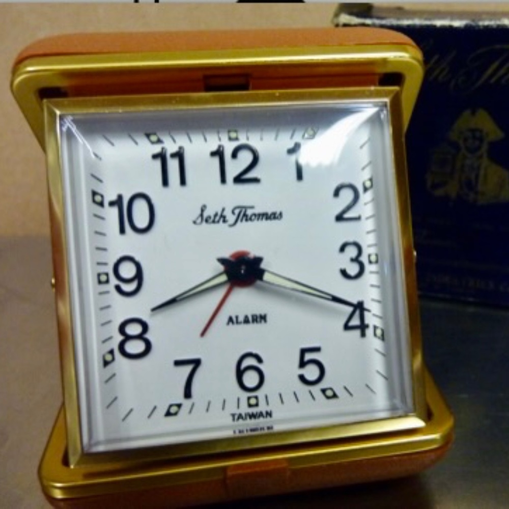 Seth Tomas trabatour 40 hour alarm